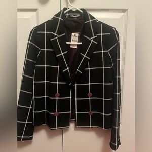 NWT express black blazer size 6